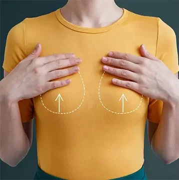 اقدامات بعد لیفت سینه